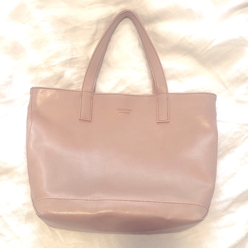 Matt and Nat beige handbag